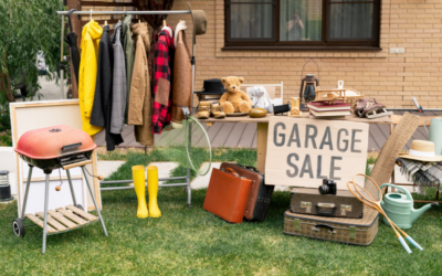 The Ultimate Guide to Decluttering through Garage Sales