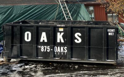 Streamlined Solutions for Commercial Waste: Oaks Dumpster Rental’s Multiple Sizes and Easy Pick-Up/Drop-Off