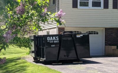 Transform Your Landscape: Trendy Yard Waste Disposal Tips with Oaks Dumpster Rental in March