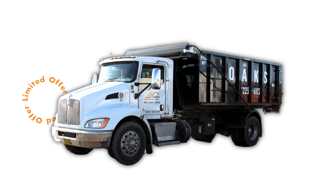 summer24-odr-promo Vector graphic of a dumpster
