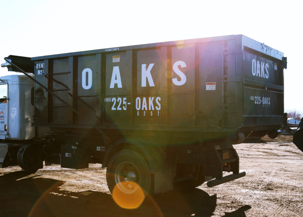 Oaks Dumpster