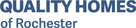 Quality Homes logo, real estate company